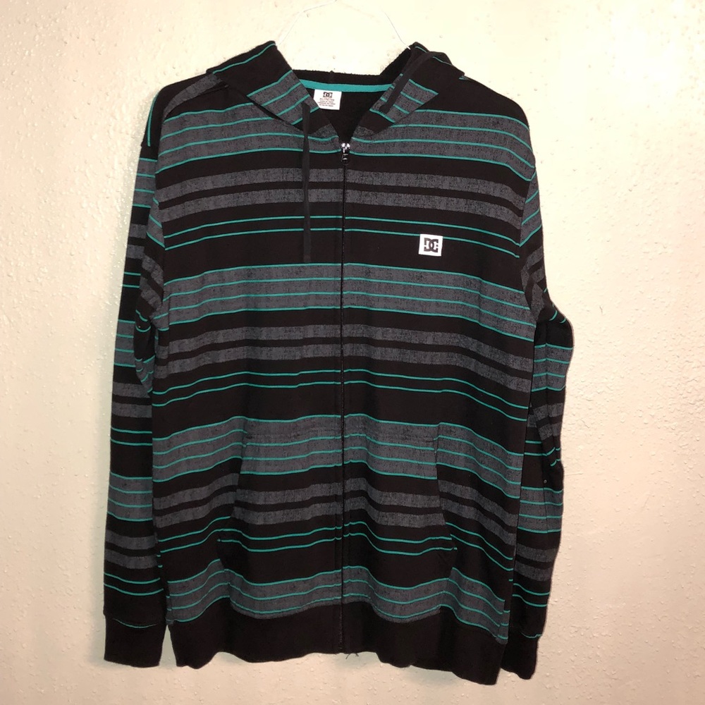 Men’s DC Zip Up Hoodie XL
